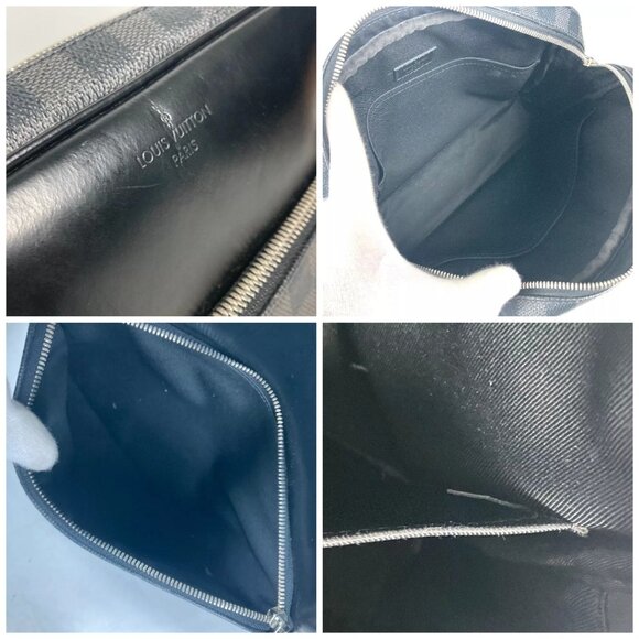 LOUIS VUITTON N41408 Damier Graphite Dayton PM Messenger Crossbody Shoulder Bag - Picture 15 of 15